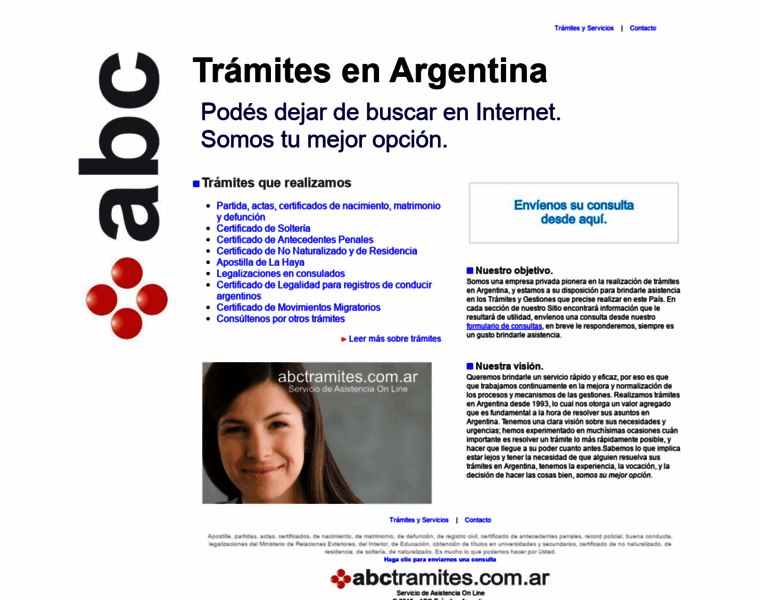 Abctramites.com.ar thumbnail