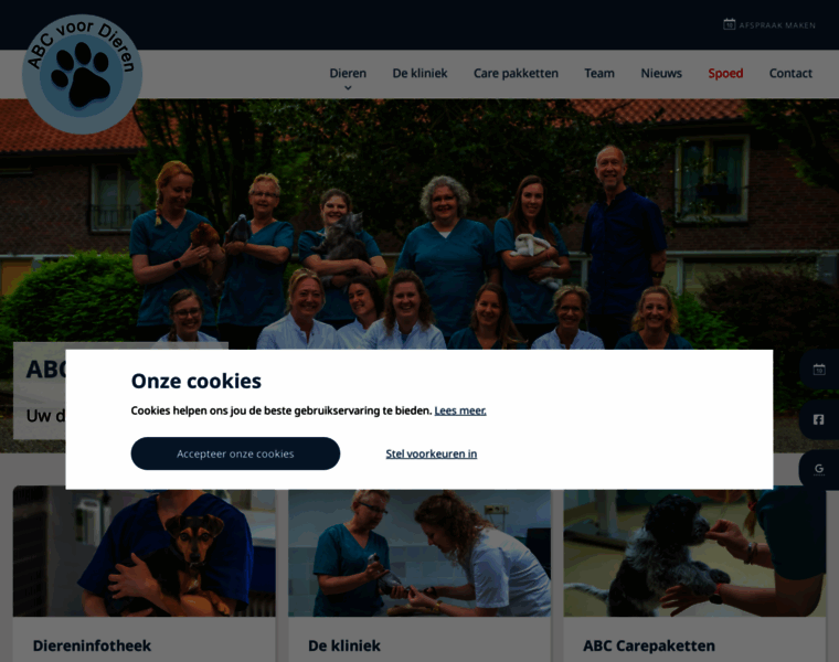 Abcvoordieren.nl thumbnail