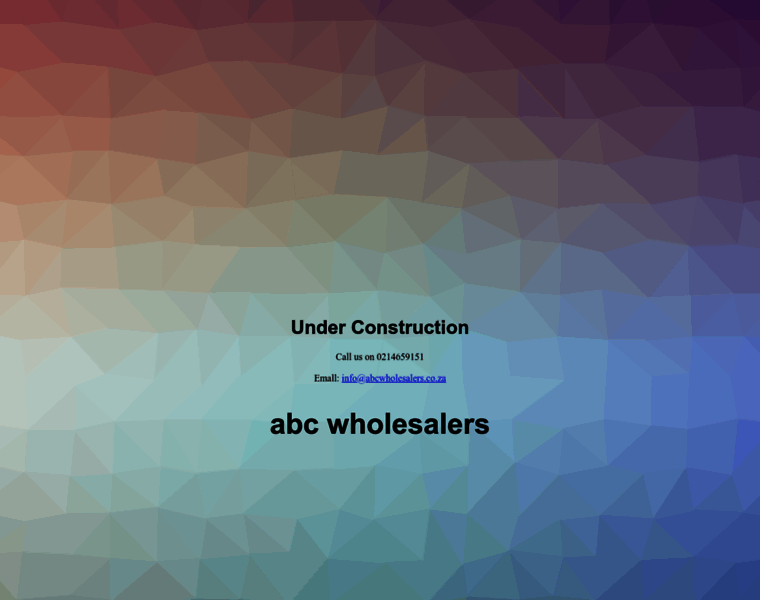 Abcwholesalers.co.za thumbnail