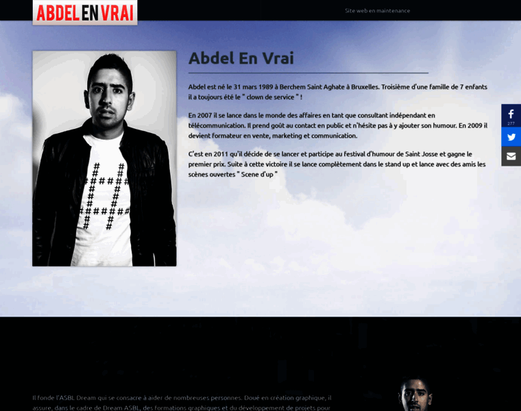 Abdelenvrai.com thumbnail