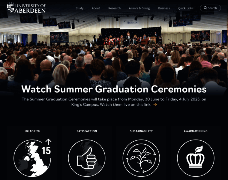Abdn.ac.uk thumbnail