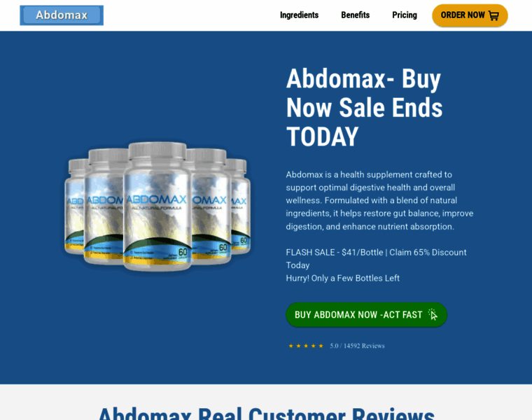 Abdomaxpills.com thumbnail Abdomaxpills.com thumbnail