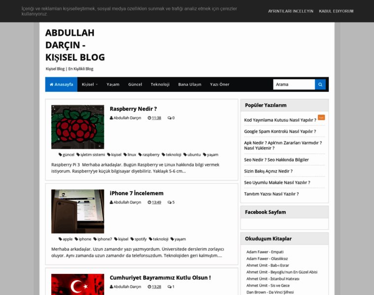 Abdullahdarcin.com thumbnail