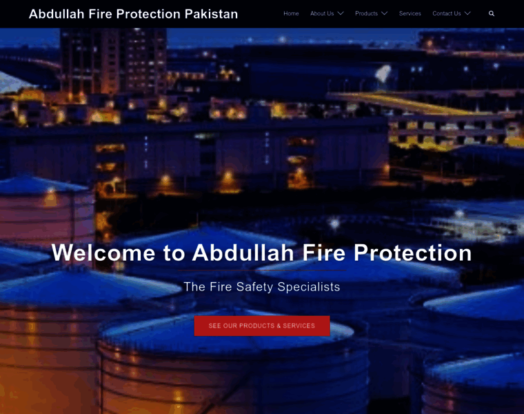 Abdullahfireprotection.com.pk thumbnail