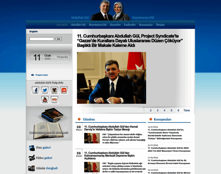 Abdullahgul.gen.tr thumbnail Abdullahgul.gen.tr thumbnail