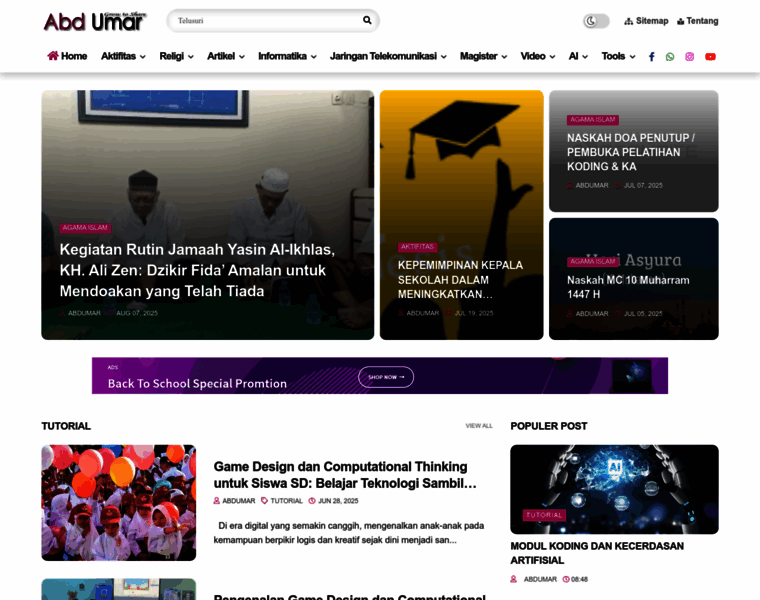 Abdumar.com thumbnail