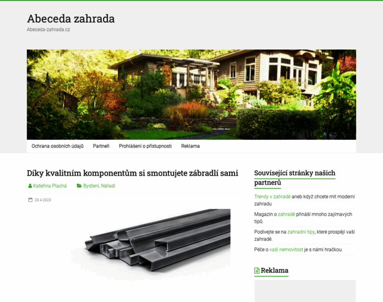 Abeceda-zahrada.cz thumbnail
