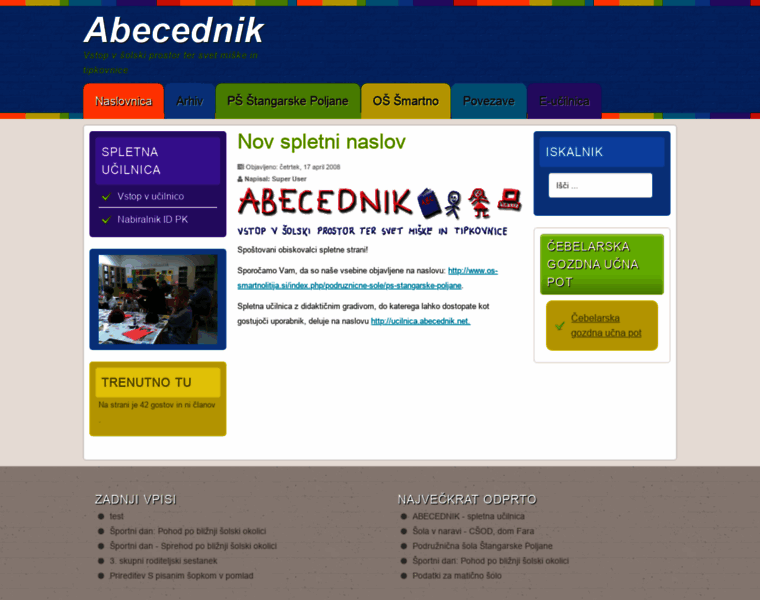 Abecednik.net thumbnail