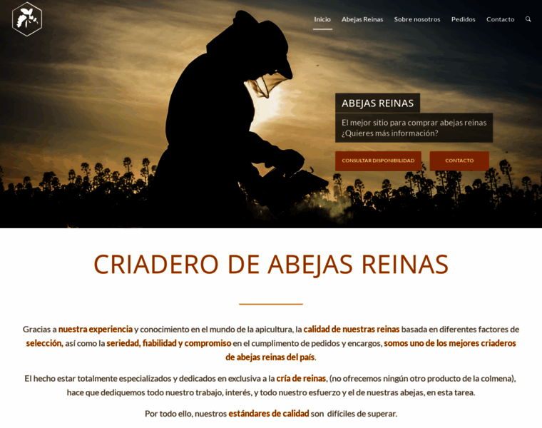 Abejas-reinas.com thumbnail