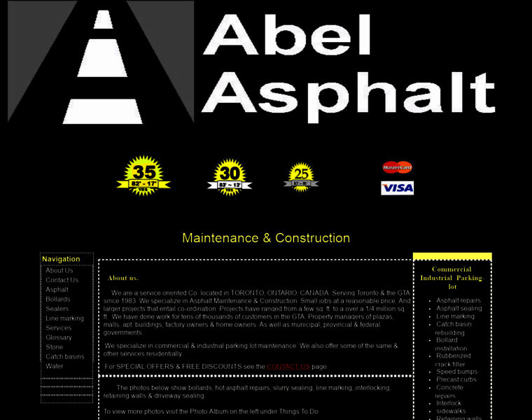 Abelasphalt.com thumbnail