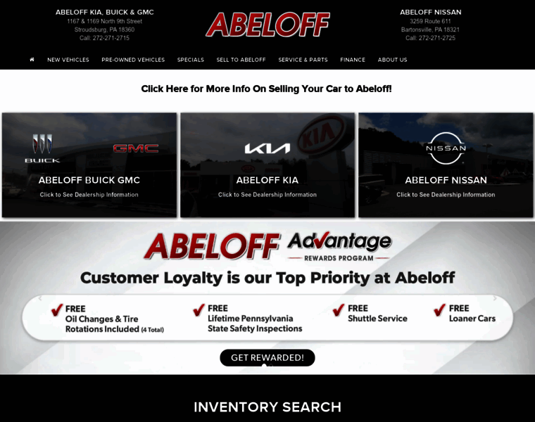 Abeloff.com thumbnail