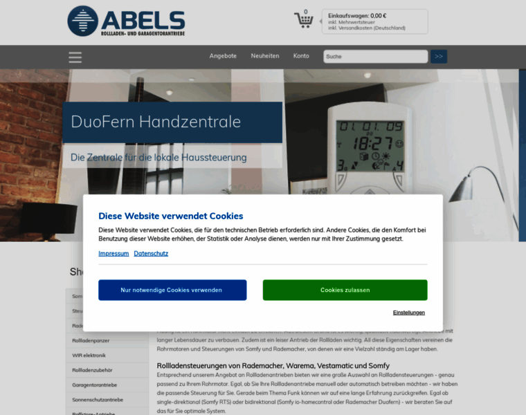 Abels-online.de thumbnail