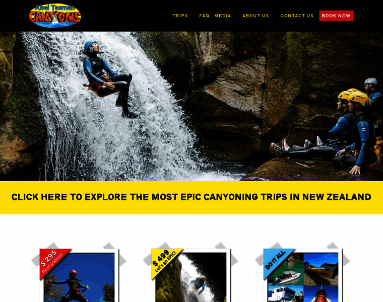 Abeltasmancanyons.co.nz thumbnail