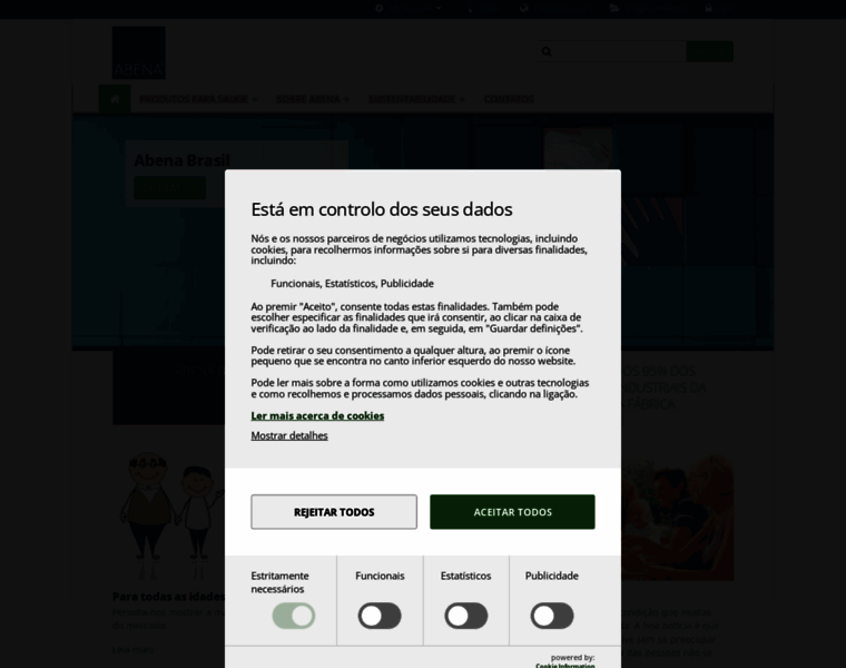 Abena-brasil.com.br thumbnail Abena-brasil.com.br thumbnail