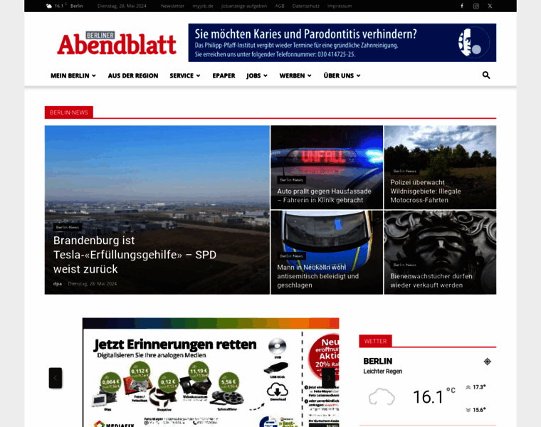 Abendblatt-berlin.de thumbnail