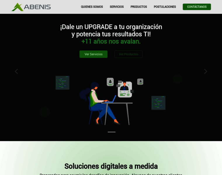 Abenis.cl thumbnail