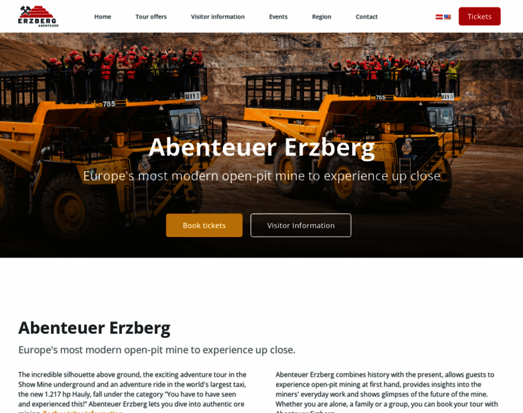 Abenteuer-erzberg.at thumbnail
