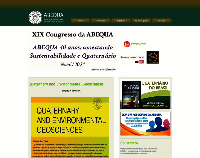 Abequa.org.br thumbnail