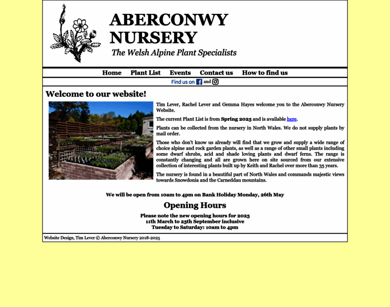 Aberconwynursery.co.uk thumbnail Aberconwynursery.co.uk thumbnail