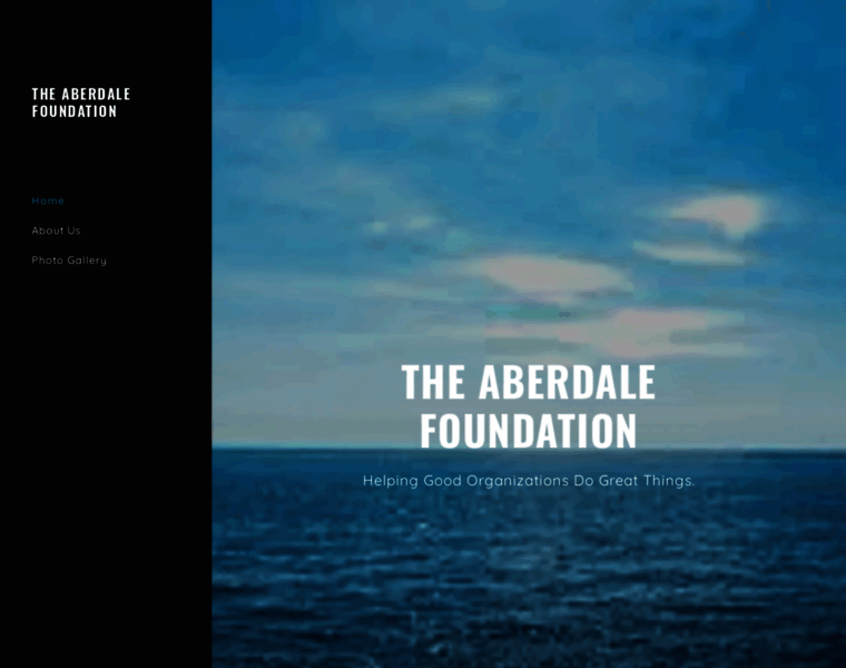 Aberdalefoundation.org thumbnail