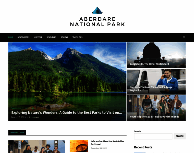 Aberdarenationalpark.net thumbnail