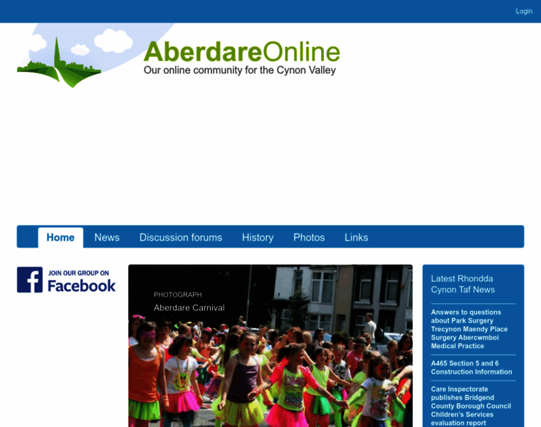 Aberdareonline.co.uk thumbnail