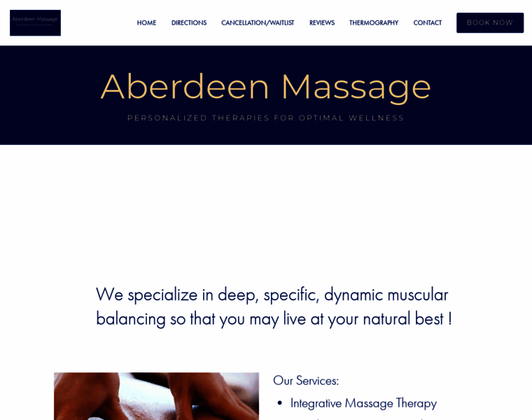 Aberdeen-massage.com thumbnail