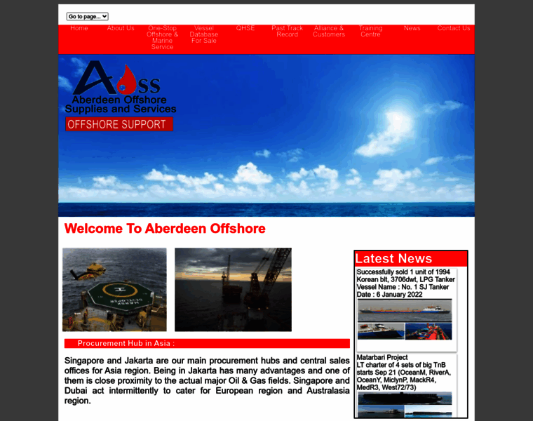 Aberdeen-offshore.com thumbnail
