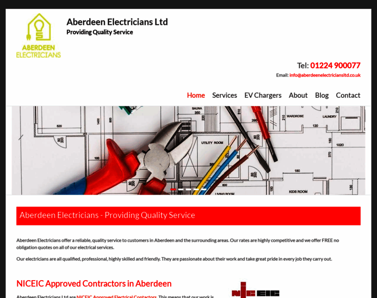 Aberdeenelectriciansltd.co.uk thumbnail