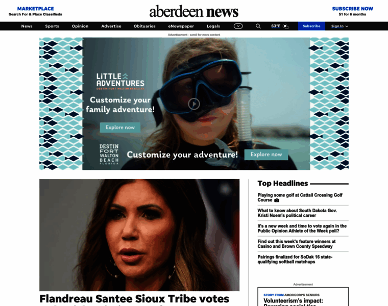 Aberdeennews.com thumbnail