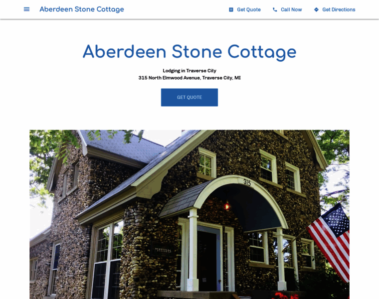 Aberdeenstonecottage.com thumbnail