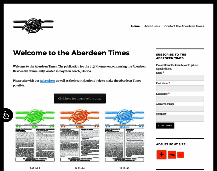 Aberdeentimes.org thumbnail