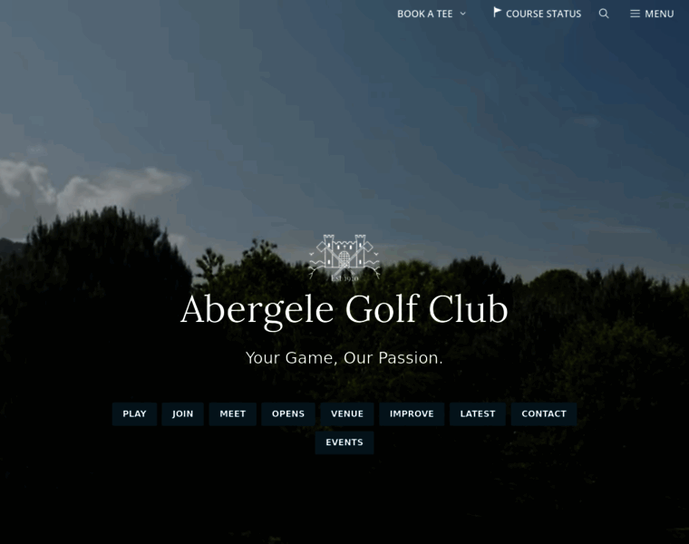 Abergelegolfclub.co.uk thumbnail