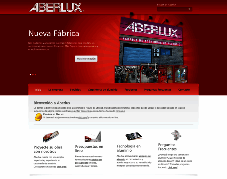 Aberlux.com.ar thumbnail