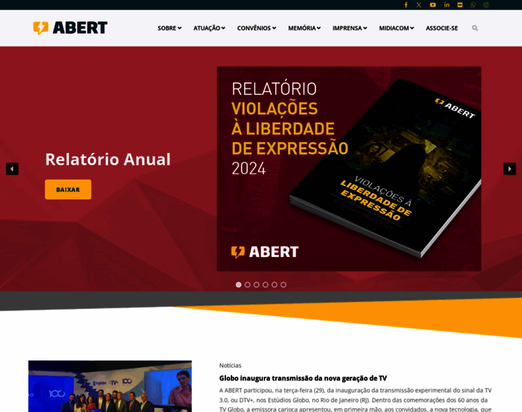 Abert.org.br thumbnail Abert.org.br thumbnail