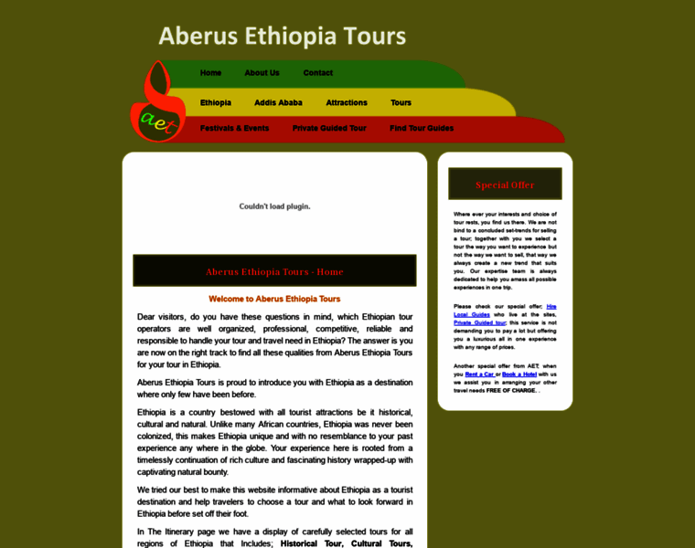 Aberusethiopiatours.com thumbnail