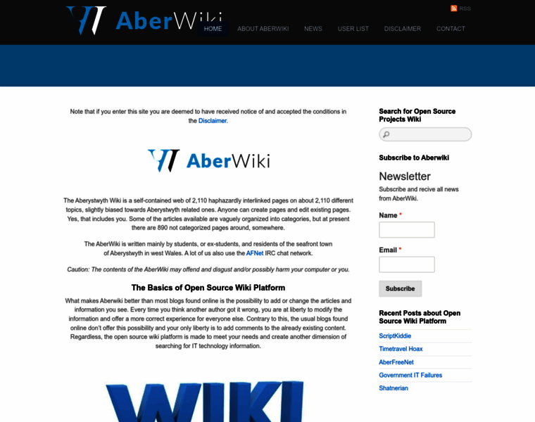 Aberwiki.org thumbnail