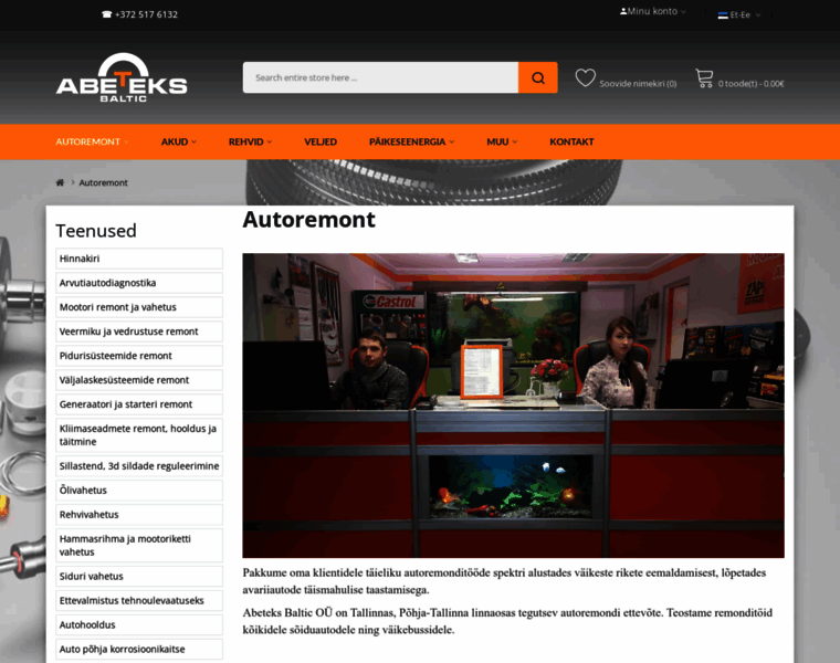 Abeteks.ee thumbnail