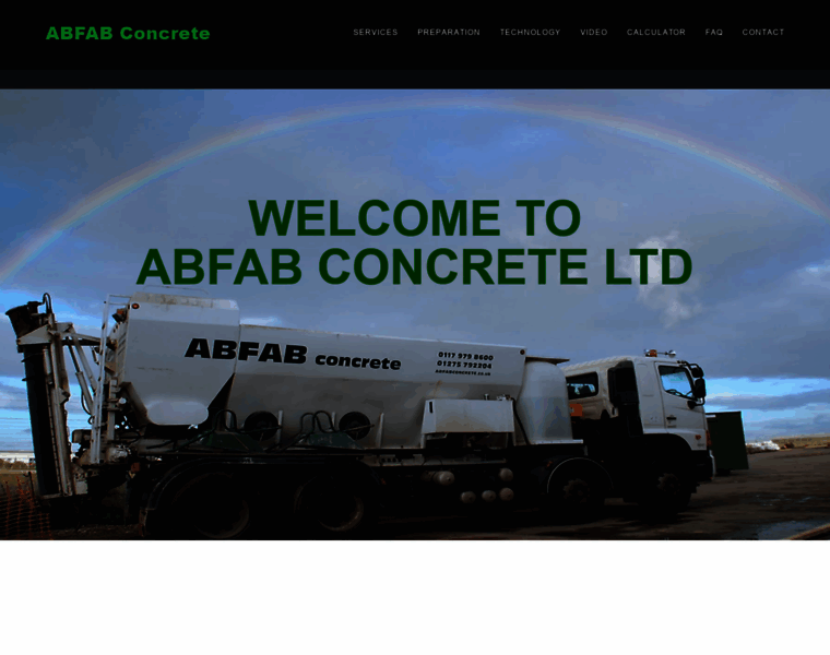 Abfabconcrete.co.uk thumbnail