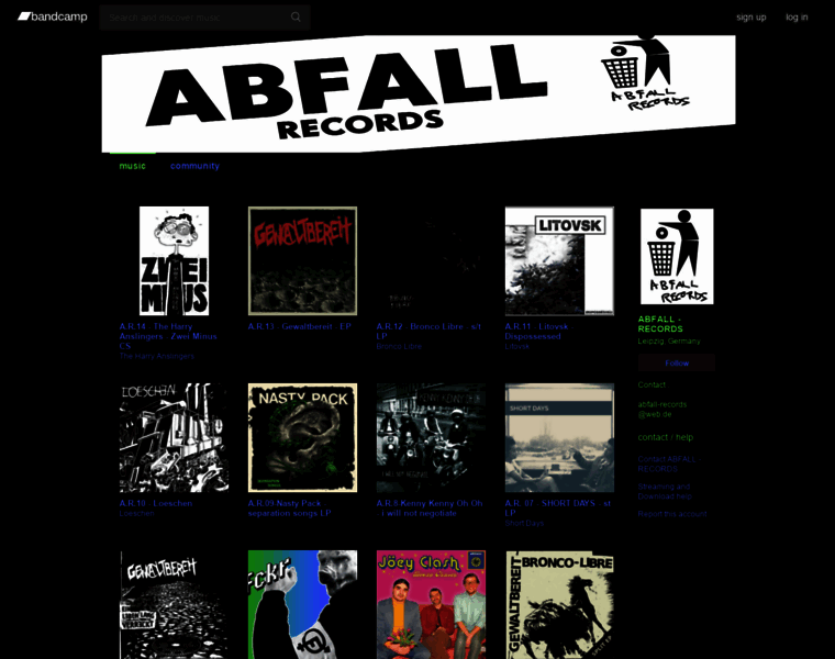 Abfall-records.bandcamp.com thumbnail