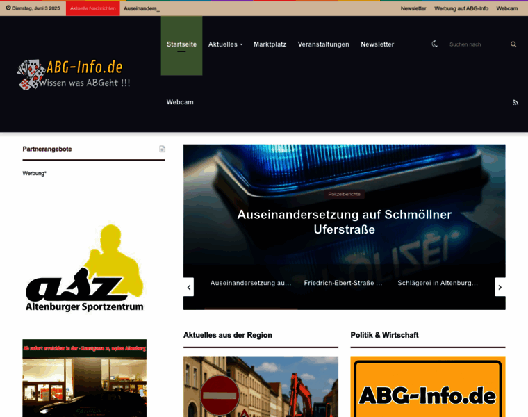 Abg-info.de thumbnail