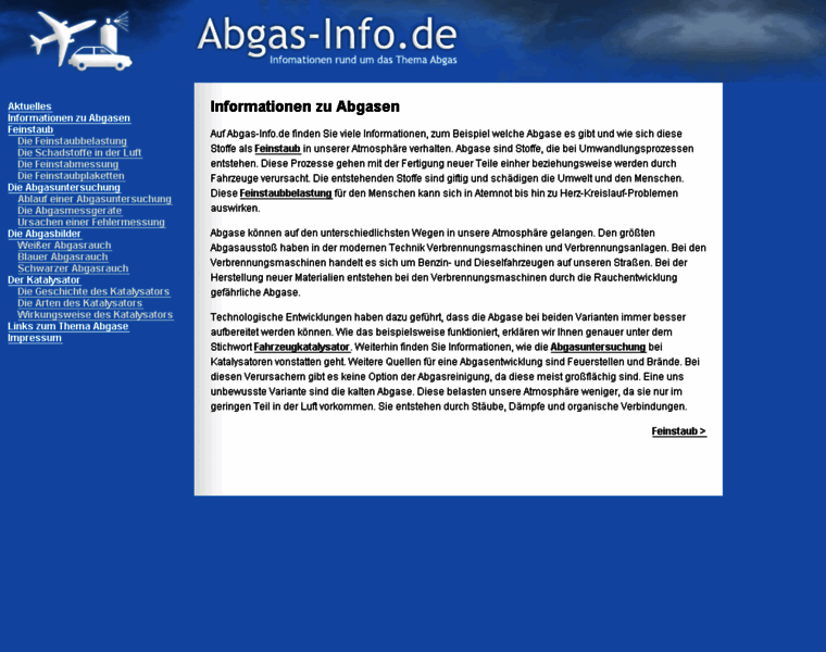 Abgas-info.de thumbnail