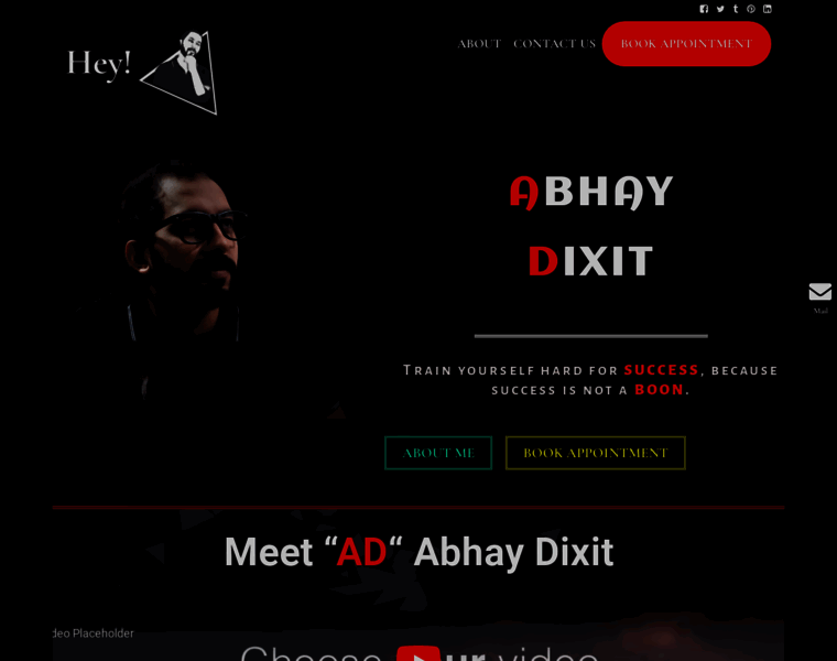 Abhaydixit.com thumbnail