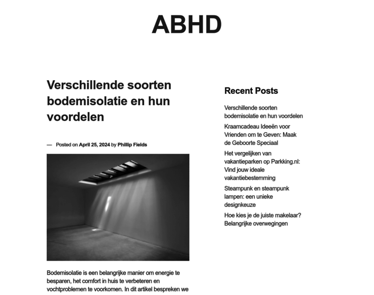 Abhd.nl thumbnail