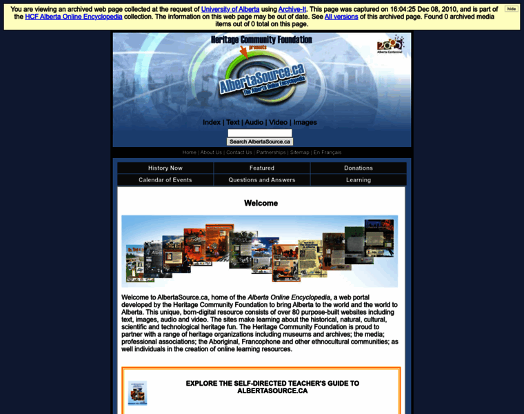 Abheritage.ca thumbnail Abheritage.ca thumbnail
