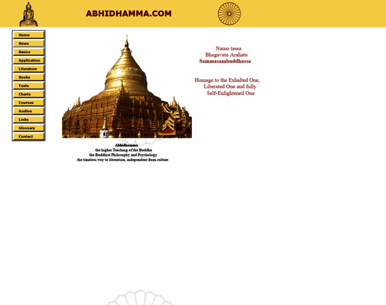 Abhidhamma.com thumbnail