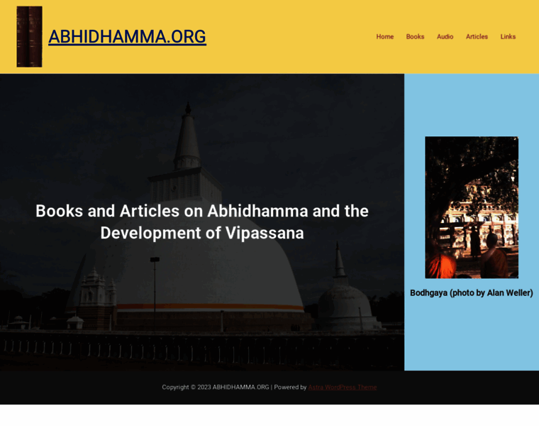 Abhidhamma.org thumbnail