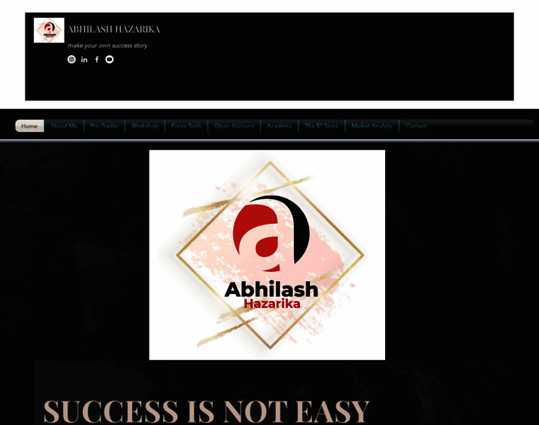 Abhilashhazarika.com thumbnail
