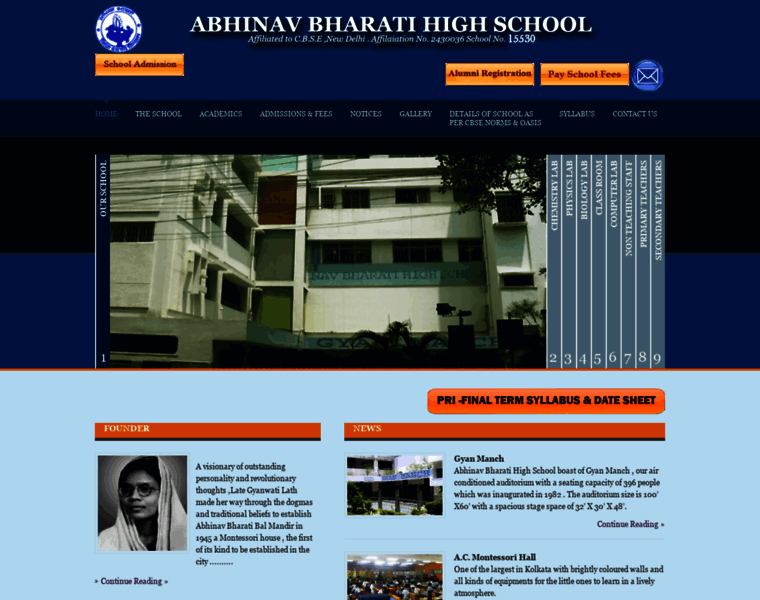 Abhinavbharati.co.in thumbnail