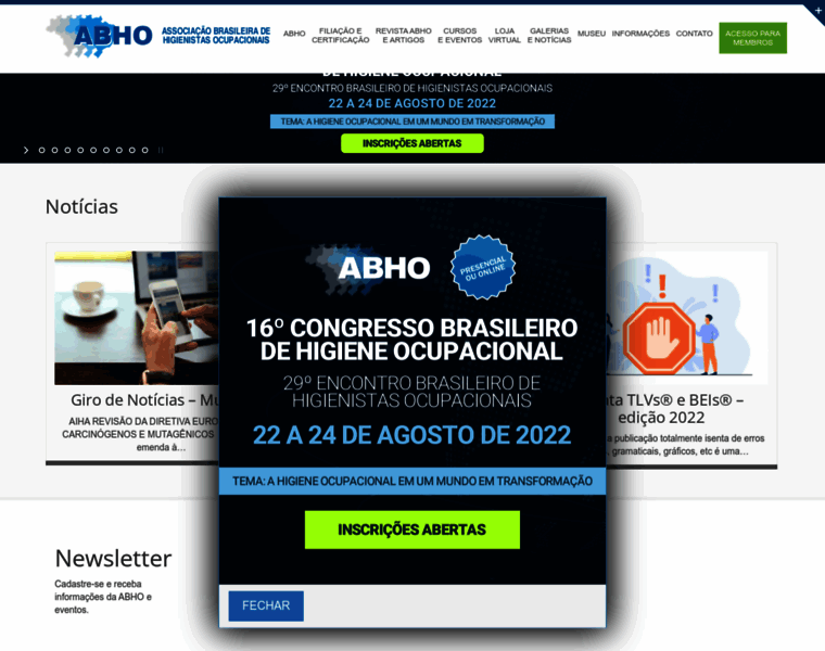 Abho.org.br thumbnail